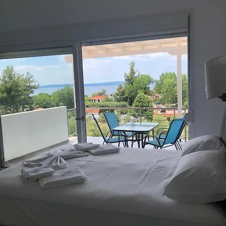 Sea View Studio Néos Marmarás Exterior foto